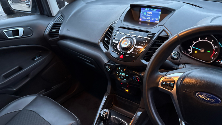 Ford EcoSport 1.0 EcoBoost 125 Titanium 5dr Petrol Hatchback